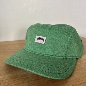 Stussy Green Five Panel Hat